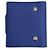 Hermès Funda para libreta Hermes Ulysses Mini Azul - vista 3