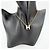 Hermès Collana Pop H da donna Hermes Bianco D'oro - vista 2