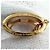 Hermès Collana Pop H da donna Hermes Bianco D'oro - vista 3