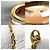 Hermès Collana Pop H da donna Hermes Bianco D'oro - vista 4