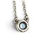 Collana con pendente Aquamarine Elsa Peretti di Tiffany & Co. Blu - vista 4