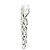 Tiffany & Co Orecchini a lobo Tiffany Forge Drop Link in argento - vista 2