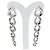 Tiffany & Co Orecchini a lobo Tiffany Forge Drop Link in argento - vista 3