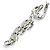 Tiffany & Co Orecchini a lobo Tiffany Forge Drop Link in argento - vista 4