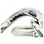 Tiffany & Co Orecchini a lobo Tiffany Forge Drop Link in argento - vista 5