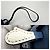 Hermès Kelly Doll Bag Charm Blu navy - vista 7
