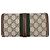 Portafoglio a Spalla con Catena Gucci Marrone Beige - vista 2