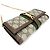 Portafoglio a Spalla con Catena Gucci Marrone Beige - vista 3