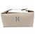 Hermès Borsa Hermes Beige/White Bianco