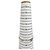 Bracciale a catena con cristalli Fendi Forever FF Logo Argento - vista 10