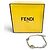 Bracciale a catena con cristalli Fendi Forever FF Logo Argento - vista 2