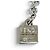 Bracciale a catena con cristalli Fendi Forever FF Logo Argento - vista 9