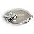 Hermès Orecchini Hermes Mini Maillon Silver Chaine d'Ancre Nero Argento - vista 8