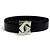 Cartier Ledergürtel mit Wendelboucle 2C Braun Schwarz