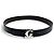 Cartier Ledergürtel mit Wendelboucle 2C Braun Schwarz - Ansicht 3