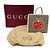 Borsa tote Gucci GG Supreme per bambini Bianco Rosso Beige - vista 2