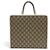 Borsa tote Gucci GG Supreme per bambini Bianco Rosso Beige - vista 3