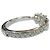 Louis Vuitton Ring mit Strass-Band Silber - Ansicht 5