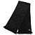 Stola con frange Monogram Louis Vuitton Nero - vista 3