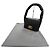 Balenciaga 787896 Monaco Leather Sling Bag Nero - vista 2