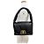 Balenciaga 787896 Monaco Leather Sling Bag Nero - vista 3