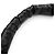 Balenciaga 787896 Monaco Leather Sling Bag Nero - vista 9