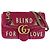 Gucci GG Marmont Schultertasche aus rosa Velours Pink