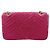 Gucci GG Marmont Schultertasche aus rosa Velours Pink - Ansicht 2