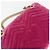 Gucci GG Marmont Schultertasche aus rosa Velours Pink - Ansicht 8