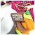 Hermès Collana in seta Hermes Petit H Multicolore - vista 4