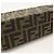 Baguette Borsa in jacquard marrone da uomo Fendi - vista 6