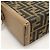 Baguette Borsa in jacquard marrone da uomo Fendi - vista 7
