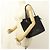Borsa Tote Salvatore Ferragamo in pelle di vitello nera Nero - vista 10