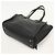 Borsa Tote Salvatore Ferragamo in pelle di vitello nera Nero - vista 2