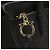 Borsa Tote Salvatore Ferragamo in pelle di vitello nera Nero - vista 7