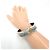 Hermès Bracciale rigido Hermes da donna Nero Blu - vista 2
