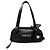 Borsa Mini Bowling Versace da Donna Nero