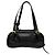 Borsa Mini Bowling Versace da Donna Nero - vista 2