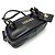 Borsa Mini Bowling Versace da Donna Nero - vista 3