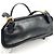 Borsa Mini Bowling Versace da Donna Nero - vista 6