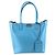 Borsa Tote Valentino Garavani in pelle blu