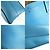 Borsa Tote Valentino Garavani in pelle blu - vista 6