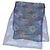 Foulard di seta blu Hermès
