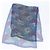 Foulard di seta blu Hermès - vista 2