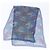 Foulard di seta blu Hermès - vista 3