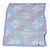 Foulard di seta blu Hermès - vista 4