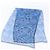 Hermès Foulard di seta blu Hermes - vista 3