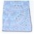 Hermès Foulard di seta blu Hermes - vista 5
