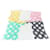 Hermès Hermes Carre Géant 140 Ikat H-Net Sciarpa in Cashmere e Seta Nero Rosa Bianco Verde Giallo