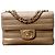 Borsa a tracolla Chanel Mademoiselle Horizontal Beige